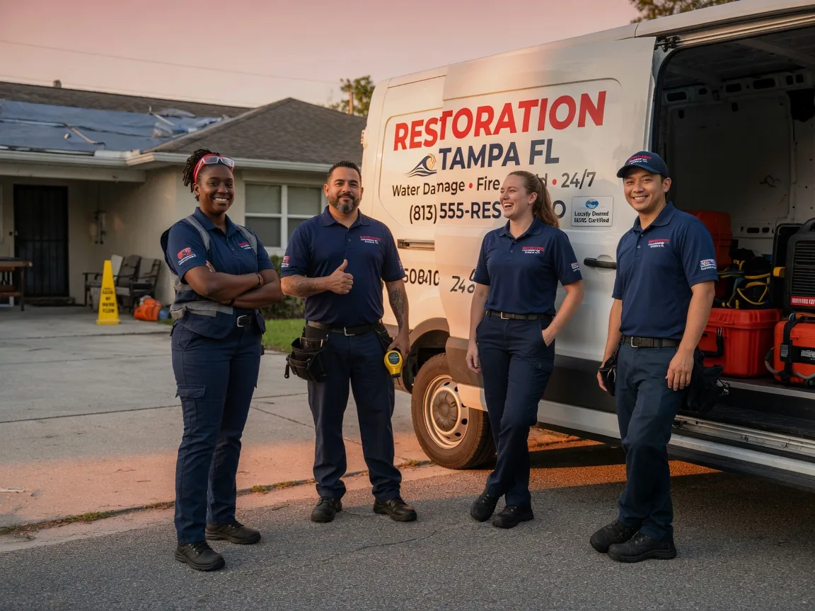Water Damage Restoration company in Stockland, IL