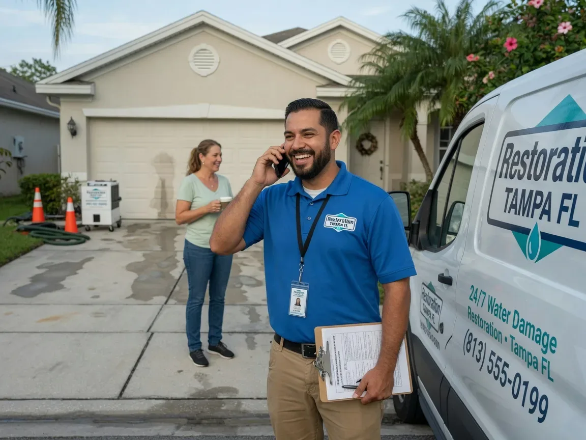 Water Damage Restoration Stockland, IL FAQs