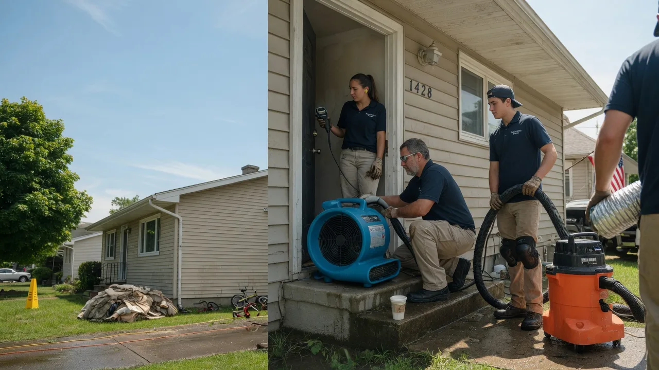 Water Damage Restoration in Stockland, IL near me